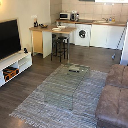 Апартаменти Studio Duplex Avec Jardin Terrasse La Genette Le Mail Ла-Рошель Екстер'єр фото