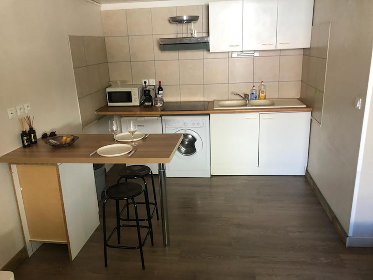 Апартаменти Studio Duplex Avec Jardin Terrasse La Genette Le Mail Ла-Рошель Екстер'єр фото