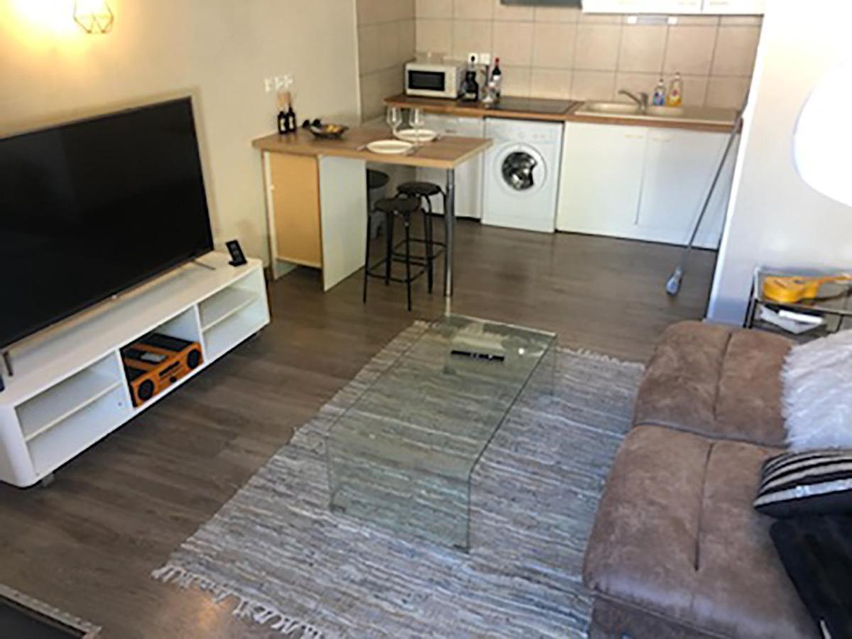 Апартаменти Studio Duplex Avec Jardin Terrasse La Genette Le Mail Ла-Рошель Екстер'єр фото